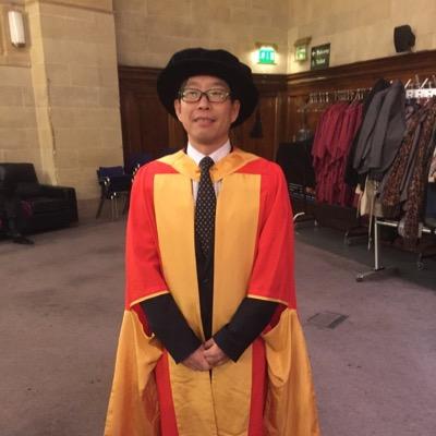 Acting Director, National Centre of Excellence for Food Engineering @Sheffield Hallam Uni; President of China-Britain Technology & Trade Association