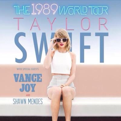 This is a countdown acct for the 1989 tour @Gillette_Stadium on how many days until July 25, 2015 Owner~ @hellahemmo96 / @not_so_swift13