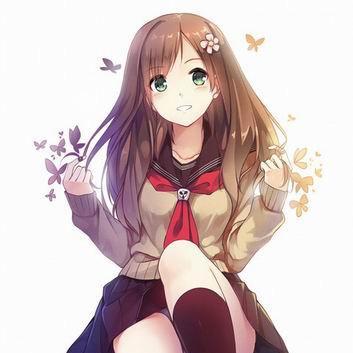二次元制服美女さんのプロフィール画像