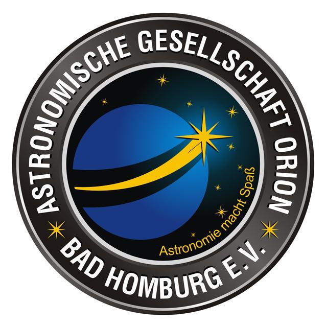 Der Astronomieverein und die Volkssternwarte für Bad Homburg und den Hochtaunuskreis.