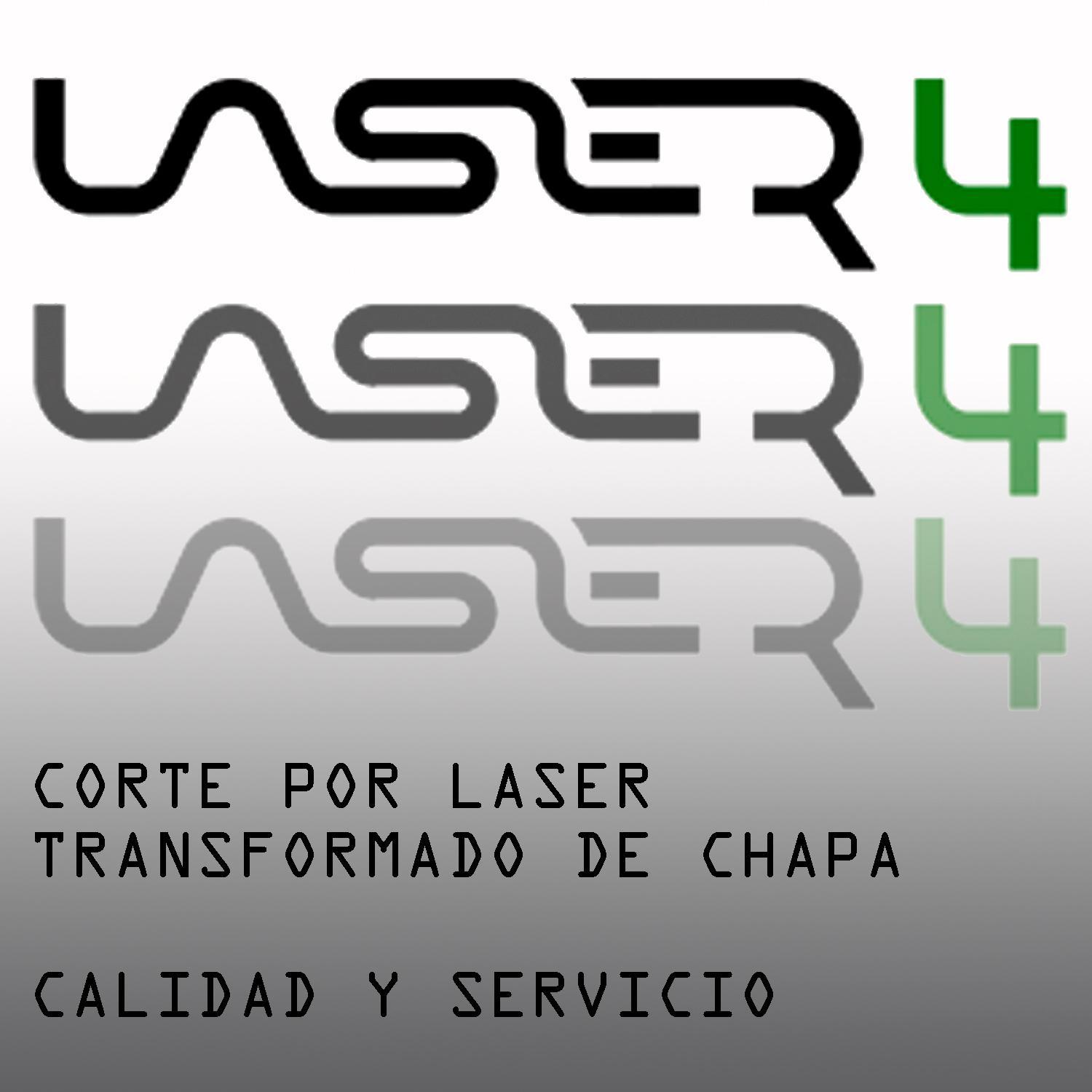 Empresa dedicada al CORTE POR LASER y transformado de chapa. info@lasercuatro.com