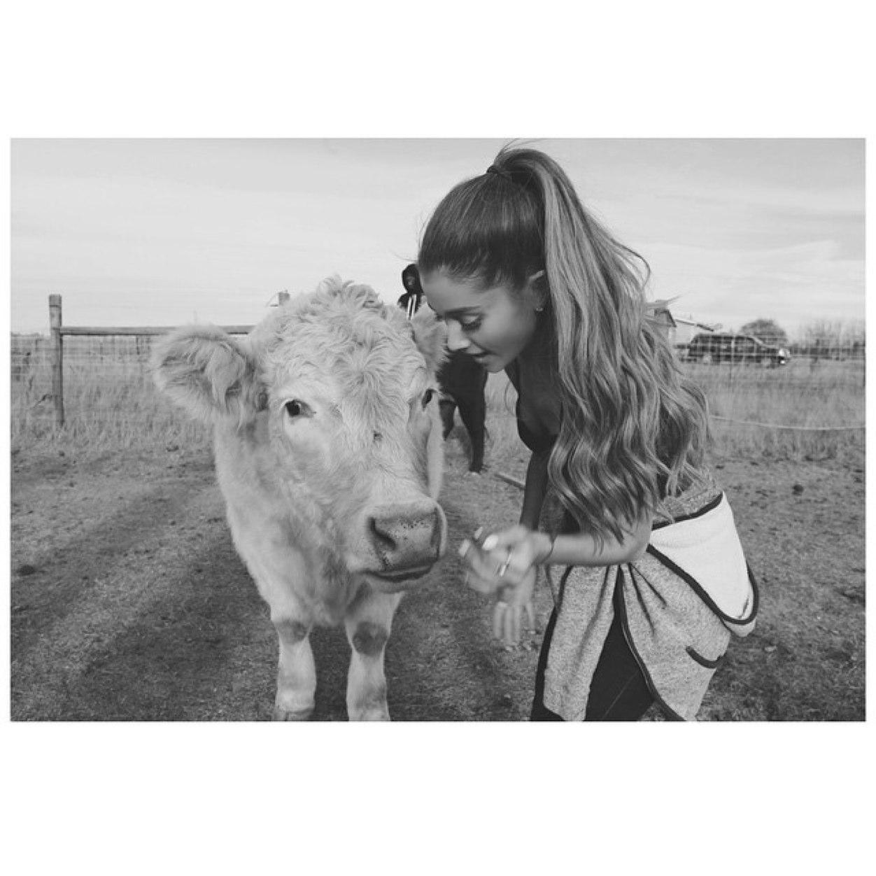 My love for Ariana is like a circle, it never ends