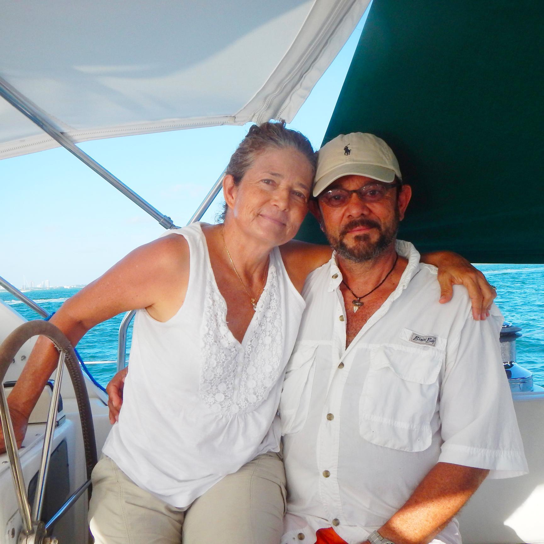 sailingonbiscay's profile picture. Sailboat cruise in Miami, around Biscayne Bay and the Keys.