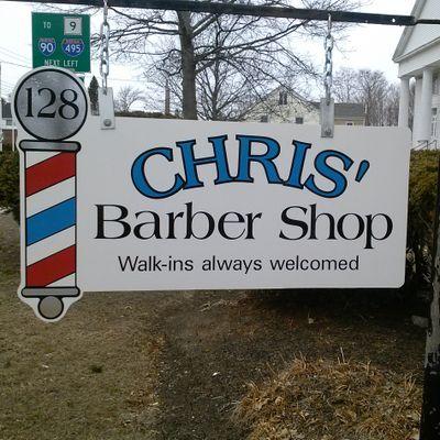 Family owned/operated barber shop for over 12 years