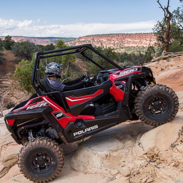 This is the Twitter page dedicated to Polaris RZR and other UTVs.