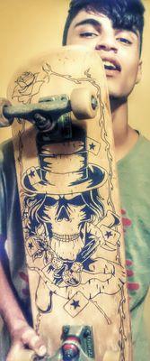 Rock and roll - minha vida , skate - minha vida , musica- minha vida .. ..