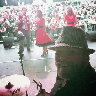 Teacher. Professional drummer. Session musician. Percussionist.