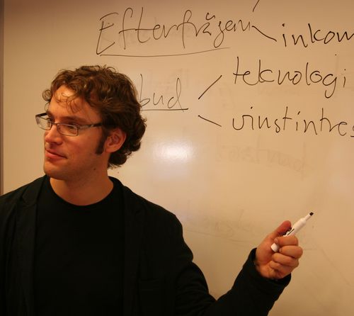 Andreas Bergh Profile