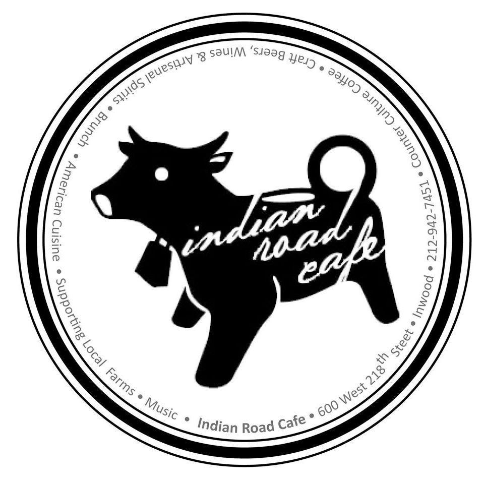 IndianRoadCafe's profile picture. Indian Road Cafe is your Inwood neighborhood gathering place for craft beer, wine, espresso, & fresh seasonal fare in a cozy spot on the edge of Manhattan.