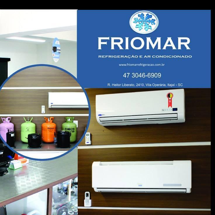 Peças para Refrigeração Comercial, doméstica, máquinas de lavar e Ar Condicionado. 
Rua Heitor Liberato, 2410 B. São João (47) 3046-6909