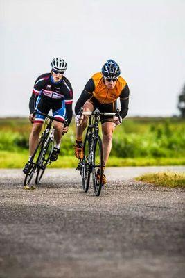 Fietsen is mijn passie.