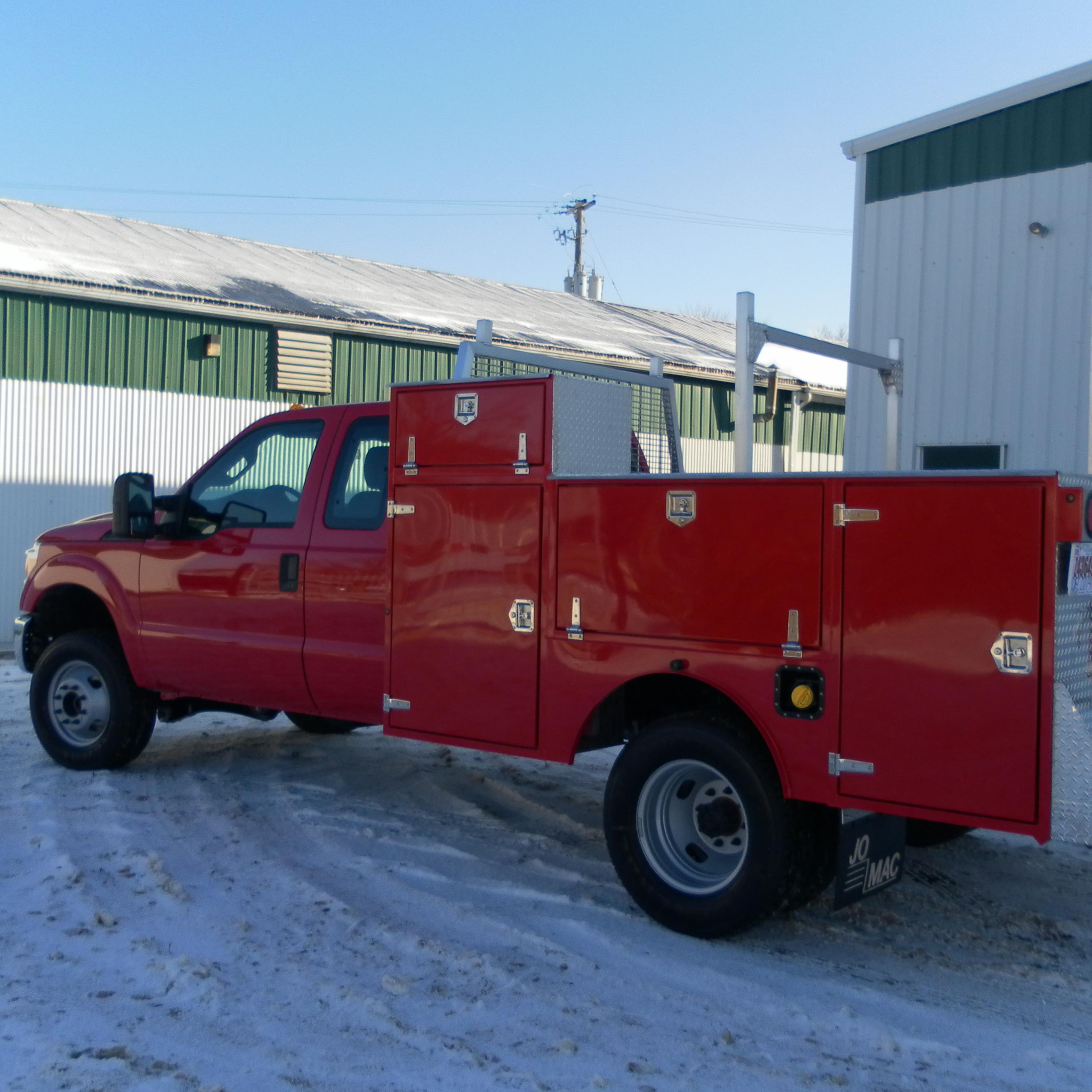 JOMACLTD's profile picture. JOMAC LTD is the originator of the Aluminum Service Truck Body and manufactures knuckle boom and telescopic cranes. Located in Carrollton, Ohio