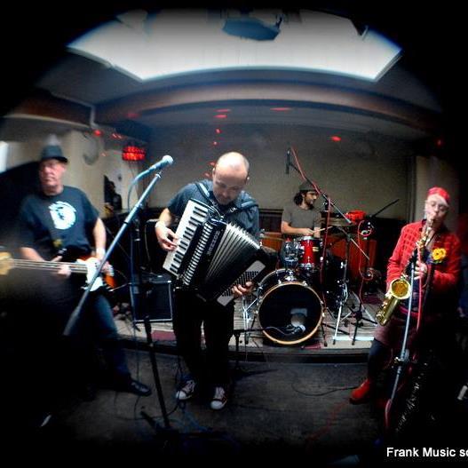 Delicious layers of gypsy, ska, folk & punk!