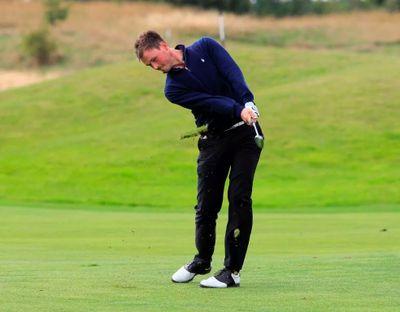 richardlaw9390's profile picture. Professional golfer.