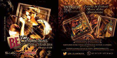 BEEFEATER London® 
Presenta:

BE GLAMOROUS® 
END OF YEAR 2014.

Ven a la Fiesta Londinense más Prestigiosa Caracterizada por un Ambiente Selecto y Elegante.
