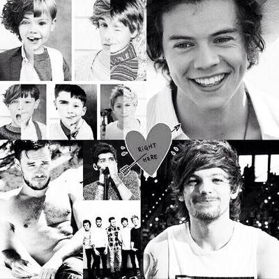 Melhor ser câncer do que shippar beijo no queixo - Directioner ♥