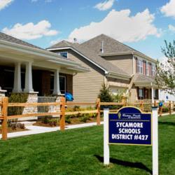 NewHomeSycamore's profile picture. Ranch and 2-story homes from $199,900 nestled in charming Sycamore, IL with highly rated schools. Move-in-ready homes available!