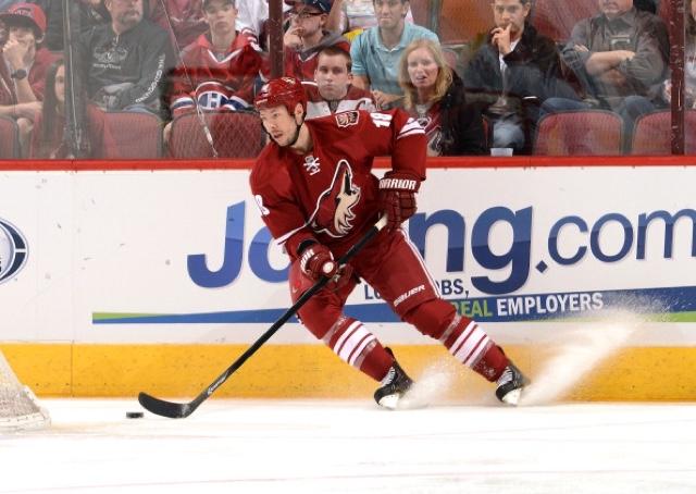 #18 for the @ArizonaCoyotes