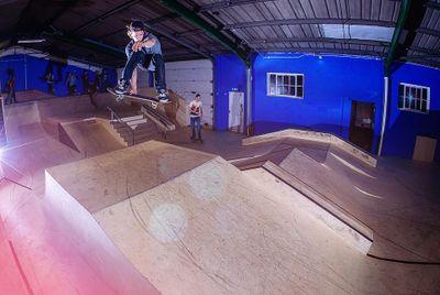 We are the only Indoor Skate Park on the Isle of Wight. We are charity owned and run to help people from the island ride all year round!
Registered No 1162166
