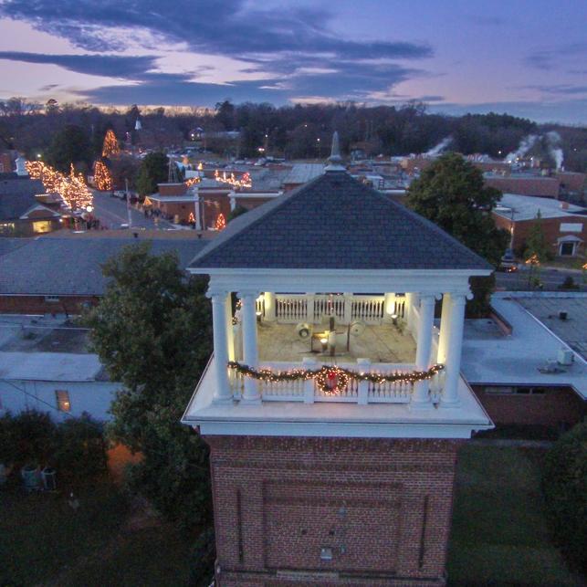 Since 1956, the tiny hamlet of McAdenville, North Carolina transforms into Christmas Town USA.