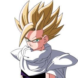 My name is Gohan! My mom is Chi-Chi, my brother is Goten and my dad is the amazing Goku! [RP/Parody]
