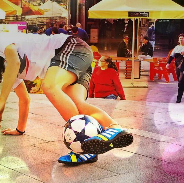 Daughter ,  Life-loving  ,  Sister , 3 beautiful children's aunt ,  Sportsman , Passionate of soccer , Proudly Latin.