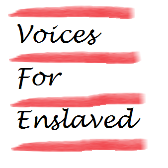 #voices4enslaved We are fighting and combating human trafficking. We desire freedom and liberation for all. #humantrafficking #enditmovement