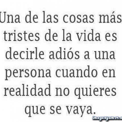 Siempre puedes contar conmigo. Eso lo dijo la persona que hoy ni te saluda.