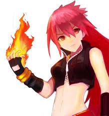 [RP] 19. La caballera pelirroja y lider de los caballeros rojos. ¿Te gustaría probar mi afilada Claymore? Algún día nos reencontraremos, Elsword.