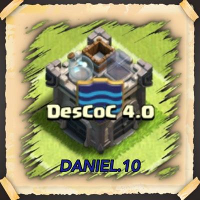 Clahs of Clans | Daniel.10 | DesCoC 4.0