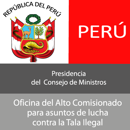 Cuenta oficial de la Oficina del Alto Comisionado para Asuntos de Lucha contra la Tala Ilegal de la @pcmperu