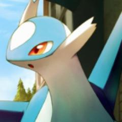 Legendary Pokémon; Latios. Guardian of Altomare, the City of High Seas and Soul Dew. Big Brother to Latias. [Pokémon] [Multiverse]