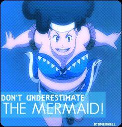 Don't underestimate the chubby or the mermaid. #FTRP #OpenRP #MermaidHeel