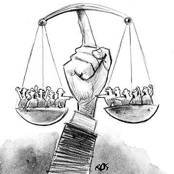 una sola palabra JUSTICIA ciudadana