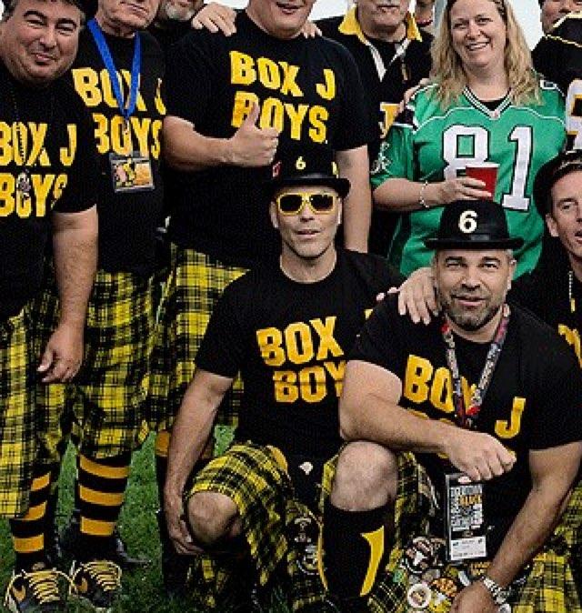 One of the founders of the Box J Boys. Proud supporter of the Hamilton Tiger Cats and a Proud Hamiltonian.