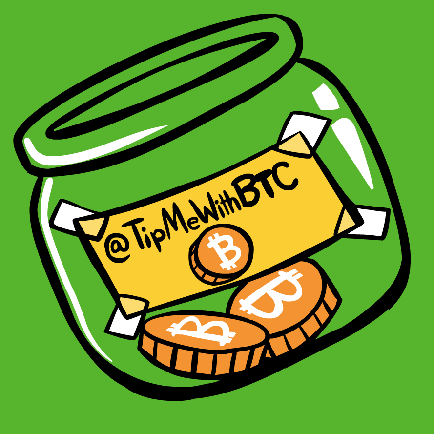 DONT BUY #Bitcoin Earn it! Just tell'em #TipMeWithBTC Its time for #TheGreatBitcoinTipOff