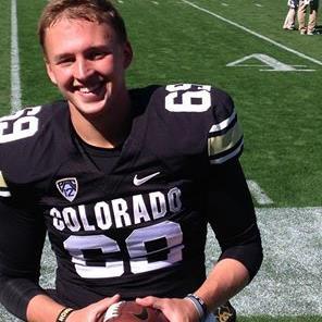 Heisman Hopeful. Long Snapper at the University of Colorado. Making History. Go Buff Daddies. *Tuckers the best there is, plain and simple.* -Ray Guy, probably.