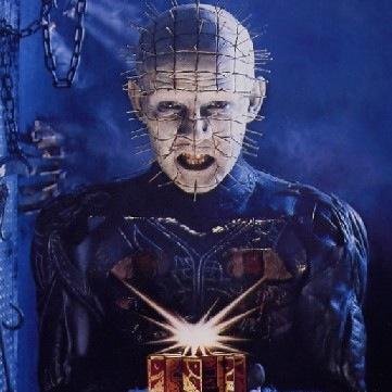 ItsPinHead_'s profile picture. World War One veteran.That guy from Hellraiser,in case you're culturally retarded.These Nails in my head are not fake.