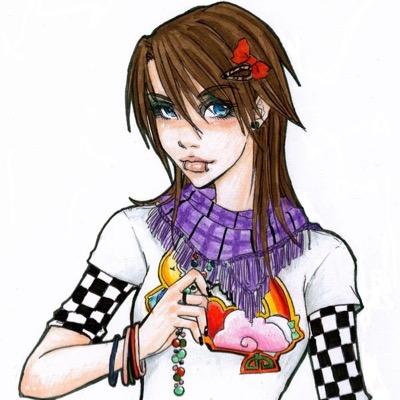 You work at the prize corner. You also like the marionette, kinda. Yes, your favorite band is Marilyn Manson... ||#FNaF #OC #RP #OpenRP! Will RP with anyone!||