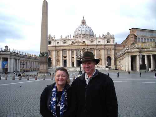 Vanessa & Don Holmes