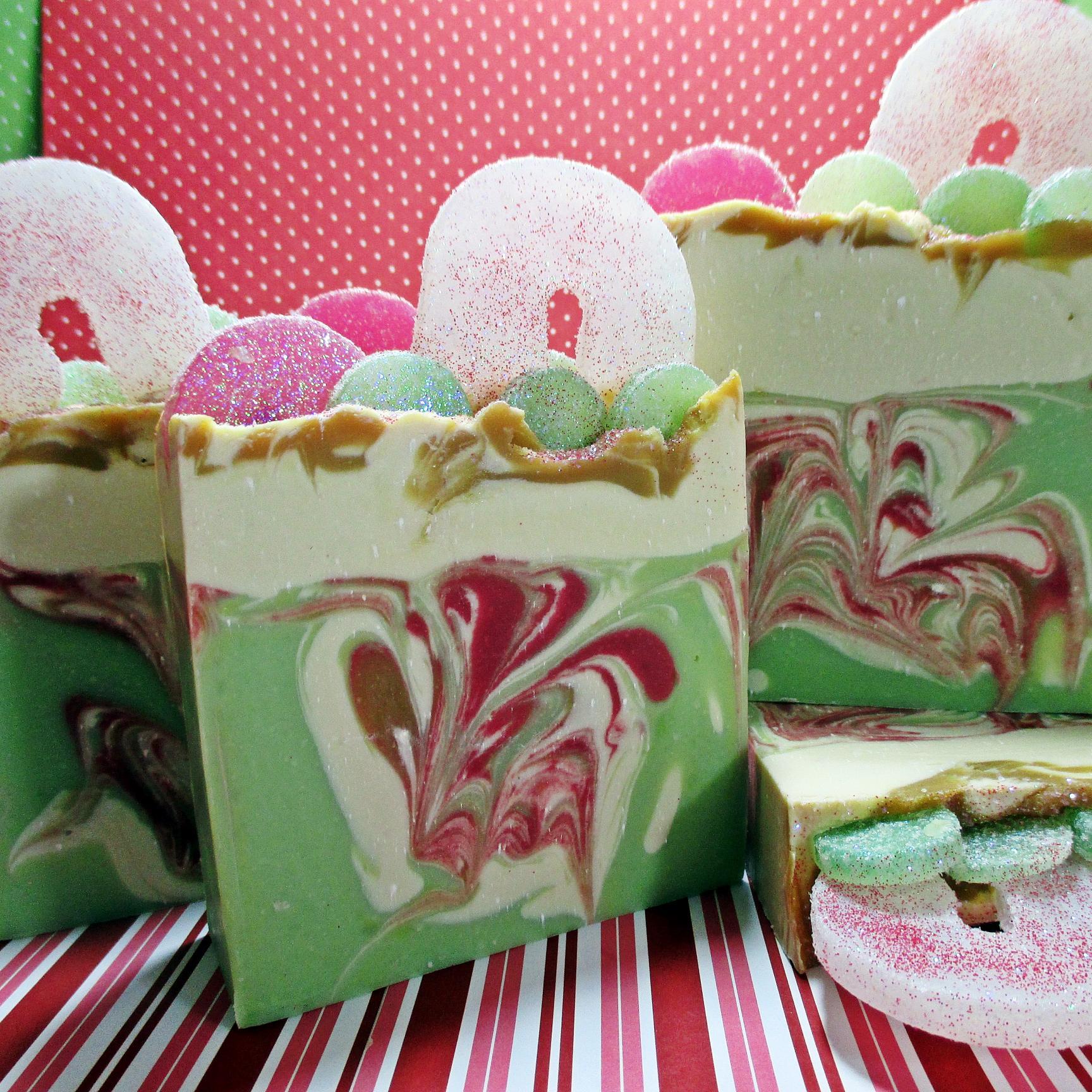 One of a kind handmade luxury artisan soaps