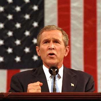 I'm the 43rd President of the United States. I finally downloaded Twitter for Bill Clinton.