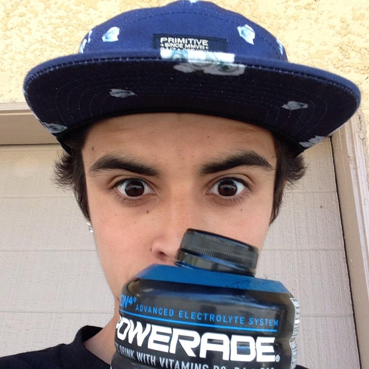 Real G's smoke when they want