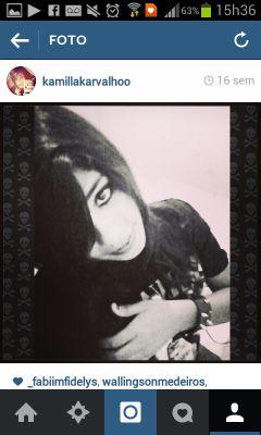 Arujo2008Araujo's profile picture. 'kamylla Carvalho'  sou rockeira '. chama no whats 4599960183.. afim de encontrar novos amigos ♥♥♥