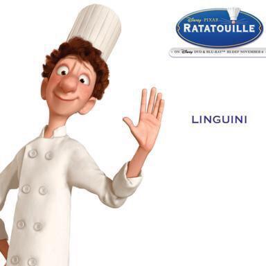 H-Hey... [Look's a little nearvous and shy] i'm Alfredo, Linguini Long lost son of auguste gusteau. I will cook for anybody who is Disney only Disney sorry.....