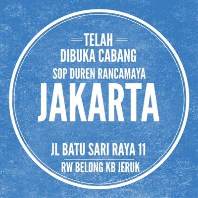 Bundaran Air Mancur | Bangbarung | Botani Square | Ekalokasari Plaza | BTM | Jakarta l Padjajaran ✉️ : info@sopdurenrancamaya.net