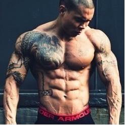 Stop admiring other people's physiques and make people admire yours!