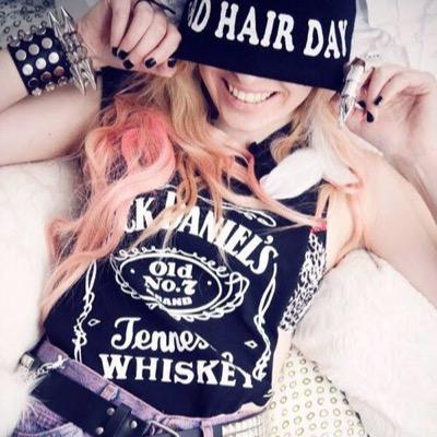 Hot Mess. Blonde. Barefoot Wild Child. Jack Daniels over everything.