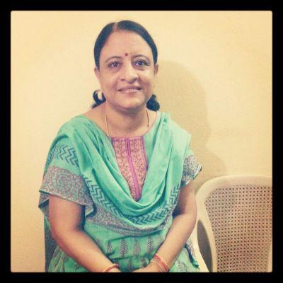DOB 22.9.196O. Ed. MA(Economics)MSW,Retired bank officer