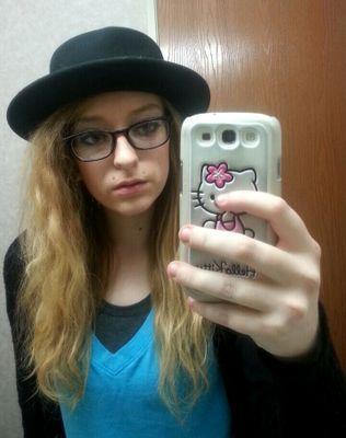 I'm a creep, I'm a weirdo.